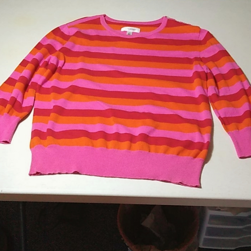 Women's Life Saver Candy Color Top